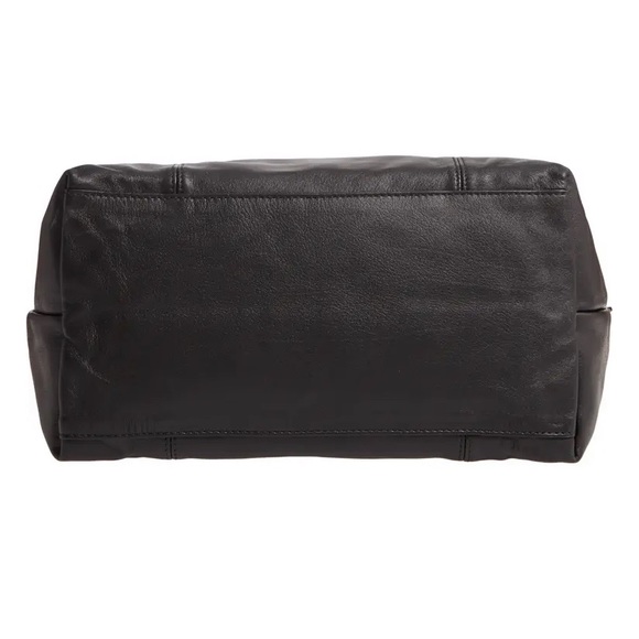 LONGCHAMP Le Pliage Cuir Leather Top Handle Tote - Picture 3 of 4